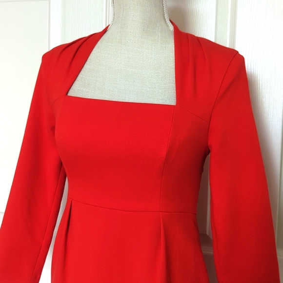 Kate Spade New York Red "Sheila" Dress - Picture 2 of 7